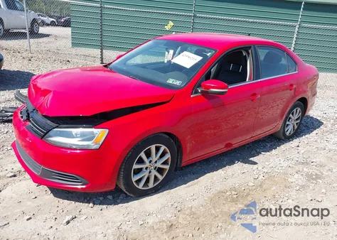 2013 Volkswagen Jetta 2.5L Se из США, поврежденный, VIN 3VWDP7AJ5DM353833